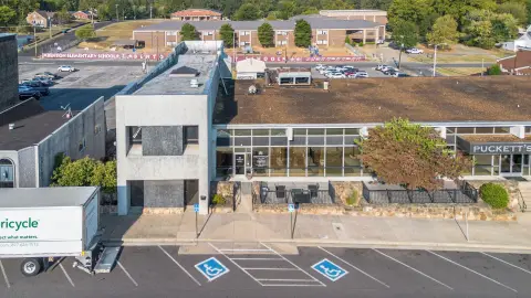 Multi-Level Office and Retail Building