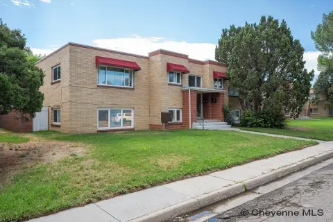 All-Brick Four-Plex with Detached Garage