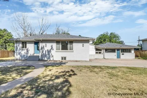 Updated Duplex with Fenced Yard
