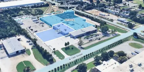 Rogers, AR Industrial Warehouse Space