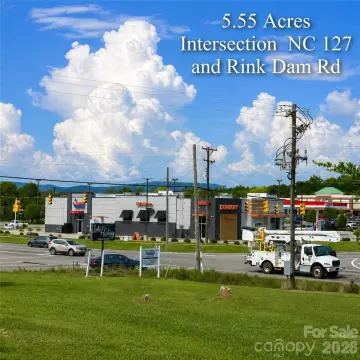 Corner Commercial Land