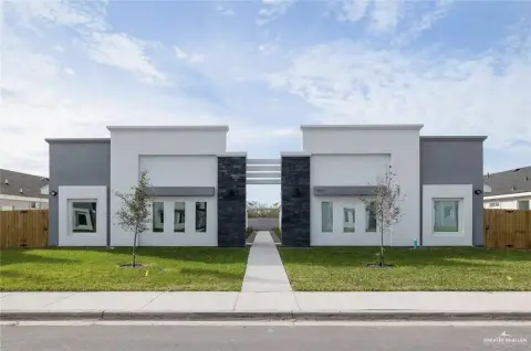 Fourplex with Covered Parking