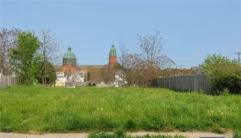 Vacant Lot Near Downtown Buffalo