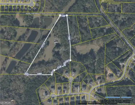 Jonesboro Land with Privacy