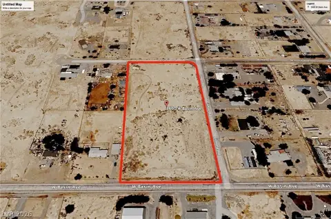 Pahrump Land with Mountain Views