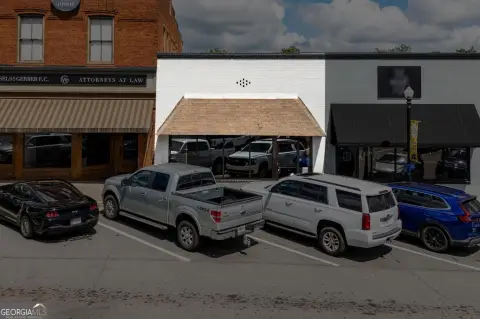 Brick Storefront Property