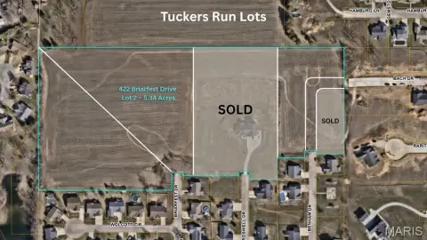 Spacious Residential Lot in Millstadt