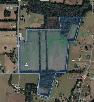 124 Acres in Opelousas