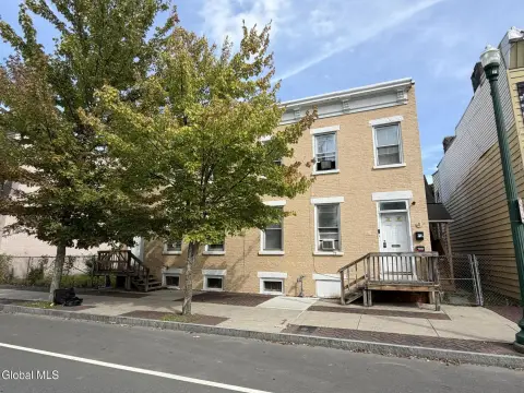Brick Quadplex with Detached Garage