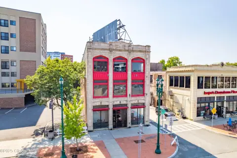 Three-Story Mixed-Use Building