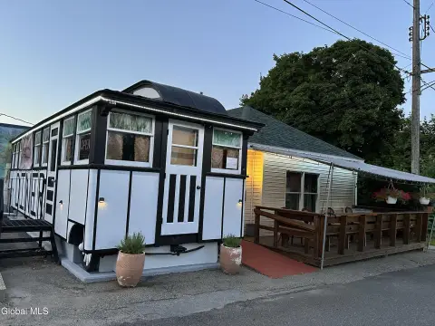 Classic Diner with Outdoor Deck