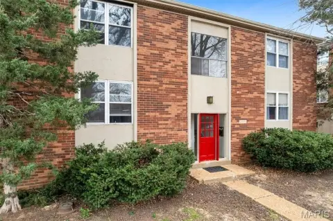 Updated Four-Unit Brick Quadplex