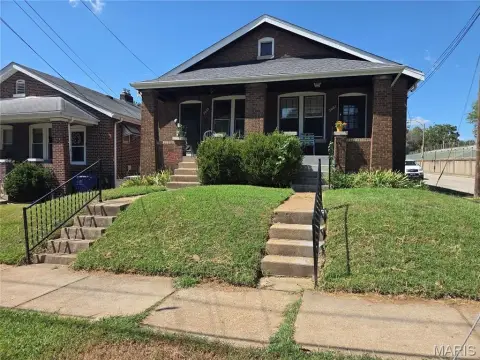 Brick Duplex with Two-Car Garage