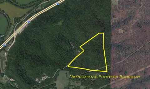 Wooded Recreational Land Tract