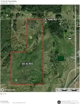 Fenced Agricultural Land with Ponds