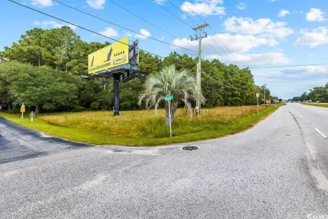Commercial Land with Billboard