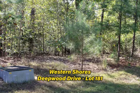 Lakefront Residential Land Lot