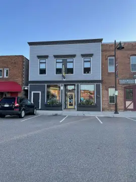 Mixed-Use Building with Apartments