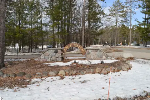 Wooded Lot Near Golf Course