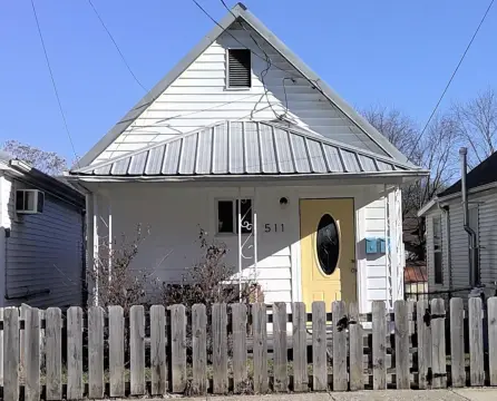 Two-Unit Duplex with Metal Roof
