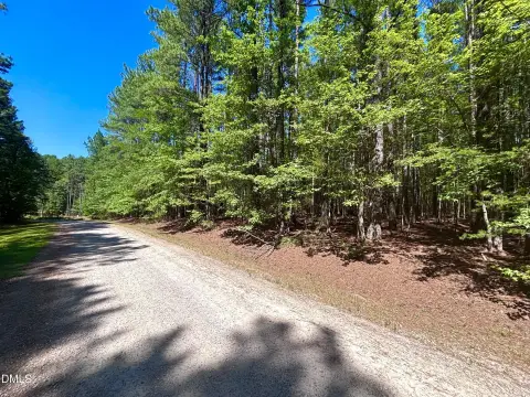 Wooded Residential Lot in Community