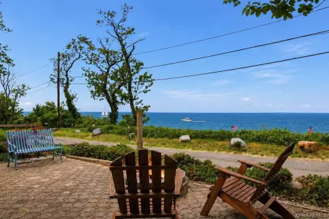 Water-View Duplex with Cottage