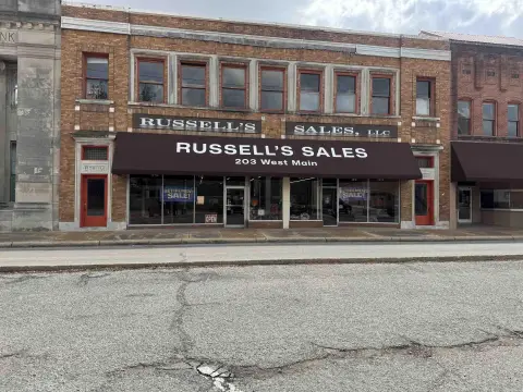Two-Story Mixed-Use Property