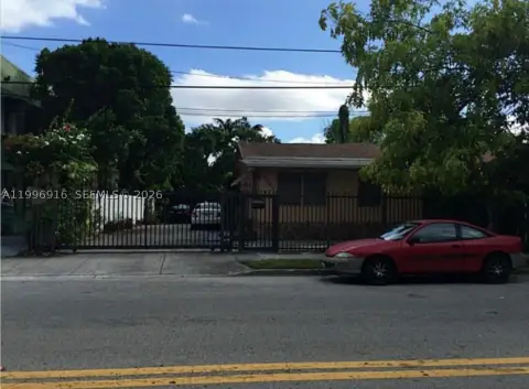 Two-Unit Multifamily with Gated Back