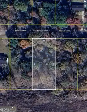Wooded Lot in Griffin, GA