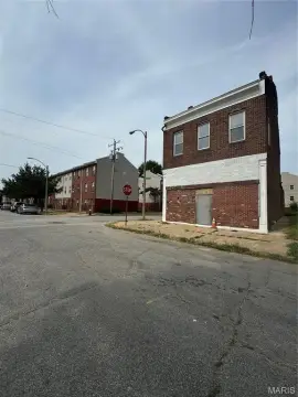Brick Mixed-Use Building
