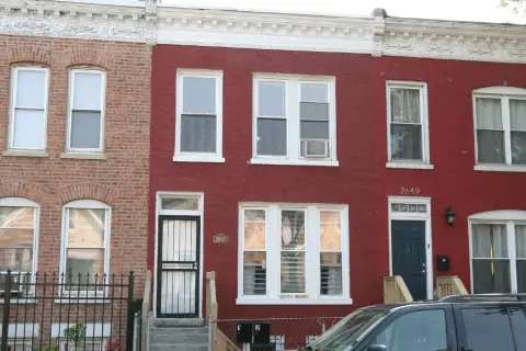 Vintage Chicago Row Home