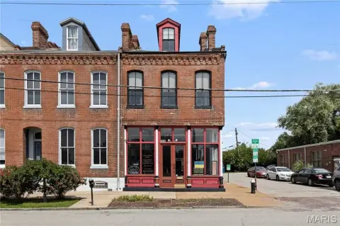 Mixed-Use Building with Apartments