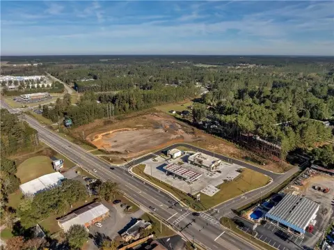 Retail Corridor Commercial Land