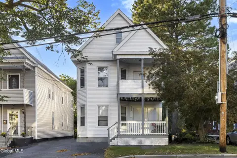 Two-Unit Duplex With Garage