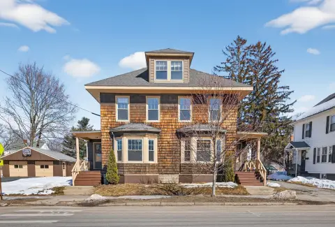 Craftsman Inspired Portland Two-Unit Property
