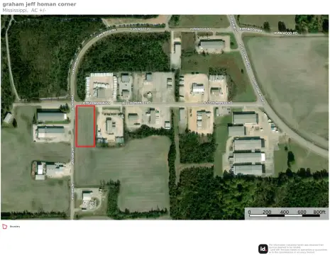 Commercial Lot on Corner Parcel