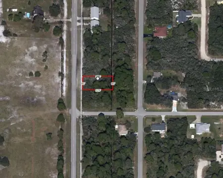 Four Contiguous Lots in Sebring