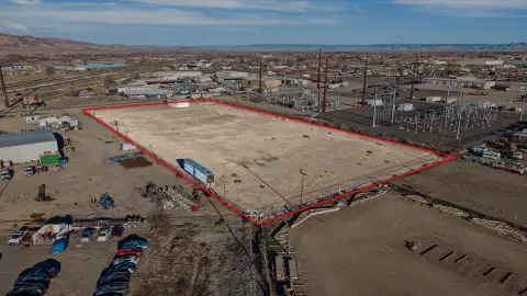 Industrial Property with Enclosed Yard