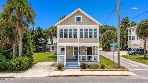 Triplex with Two-Car Garage