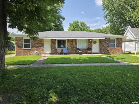 Brick Duplex with Two 2BR Units