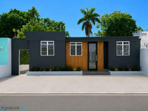 4-Unit Quadplex with STR Use
