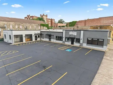 Mixed-Use Building with On-Site Parking