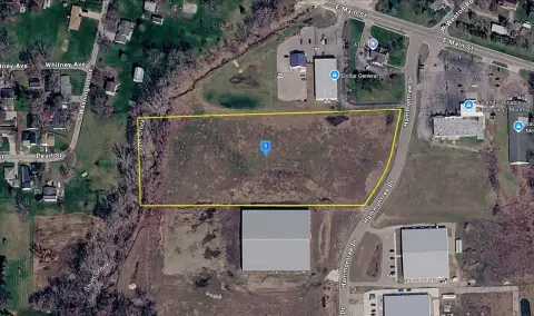 5.84-Acre Commercial Land