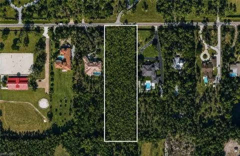 2.5-Acre Homesite in Naples, FL