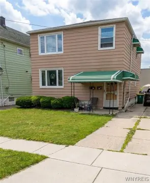 Duplex with Off-Street Parking