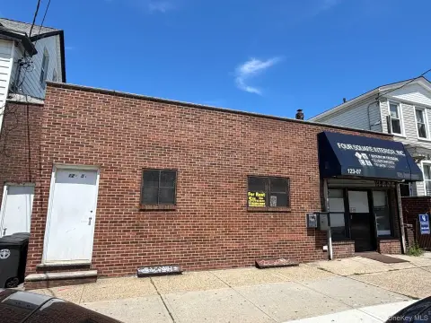 Brick Storefront Property