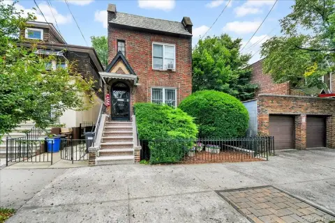 Duplex With Two-Car Garage