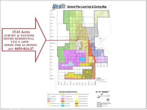Adelanto Land Ready to Build