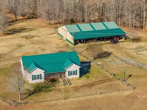 Picturesque Acreage with Horse Barn