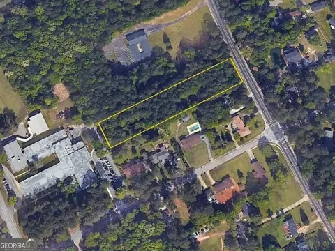 Undeveloped Land in Decatur, GA